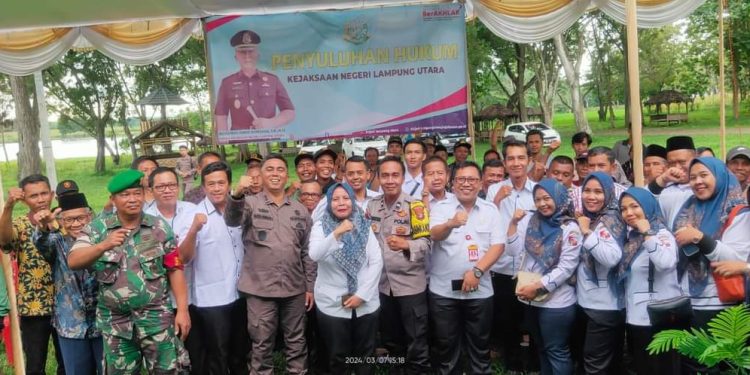 Kejaksaan Negeri Lampung Utara Dengan Tema Kekerasan Anak Dibawah Umur, KDRT Serta Penyalahgunaan Narkotika