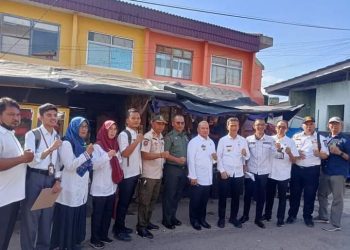 Menjelang Bulan Suci Ramadhan Pemkab Pringsewu Monitoring Harga Sembako 