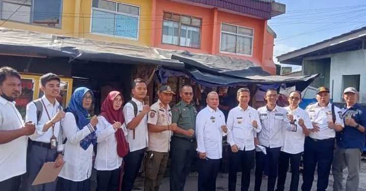 Menjelang Bulan Suci Ramadhan Pemkab Pringsewu Monitoring Harga Sembako