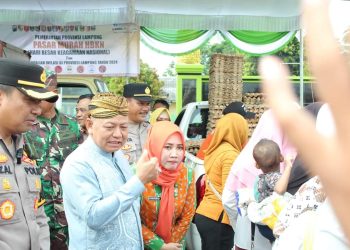 Bupati Dawam Operasi Pasar : Pastikan Ketersediaan Barang dan Bahan Pokok Bagi Seluruh Lapisan Masyarakat menjelang Ramadhan