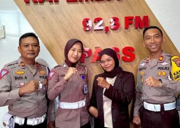 Ops Keselamatan Krakatau 2024, Kasat Lantas Beri Himbauan Lewat Rapemda Lampung Tengah