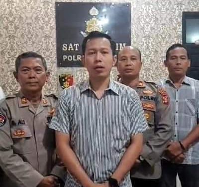 Proses Penyidikan Perkara Curanmor Yang Ditangani Polsek Kalirejo Diambil Alih Sat Reskrim Polres Lampung Tengah