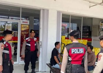 Satgas Preventif Polres Pringsewu Terus Aktif Patroli Pasca Pemilu 2024