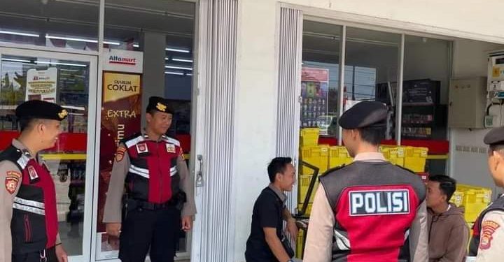 Satgas Preventif Polres Pringsewu Terus Aktif Patroli Pasca Pemilu 2024