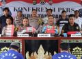 Selama Januari dan Februari 2024, Polres Tanggamus Ungkap 20 Kasus dengan 32 Tersangka