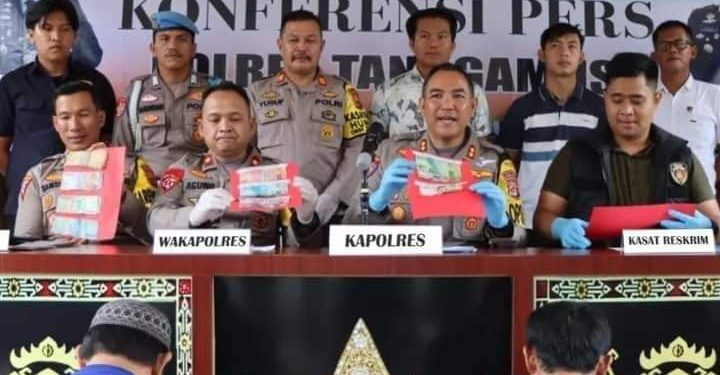 Selama Januari dan Februari 2024, Polres Tanggamus Ungkap 20 Kasus dengan 32 Tersangka