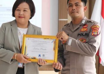 Polres Lampung Barat Sabet Empat Penghargaan Satker Award Tahun 2024 Dari Kppn Liwa