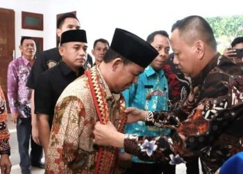 Bupati Lampura dan Para Pejabat Musrenbang Rencana Pembangunan RPJPD Tahun 2025-2045