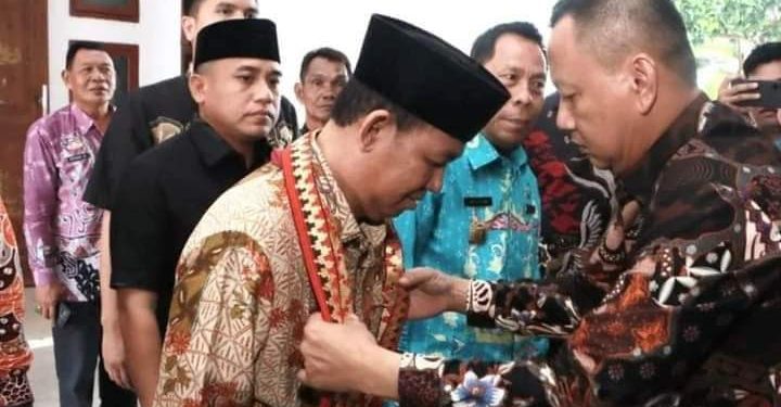 Bupati Lampura dan Para Pejabat Musrenbang Rencana Pembangunan RPJPD Tahun 2025-2045