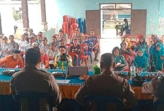 Kapolres Tanggamus Gelar Kegiatan Jum’at Jum’at Curhat di Sumberejo
