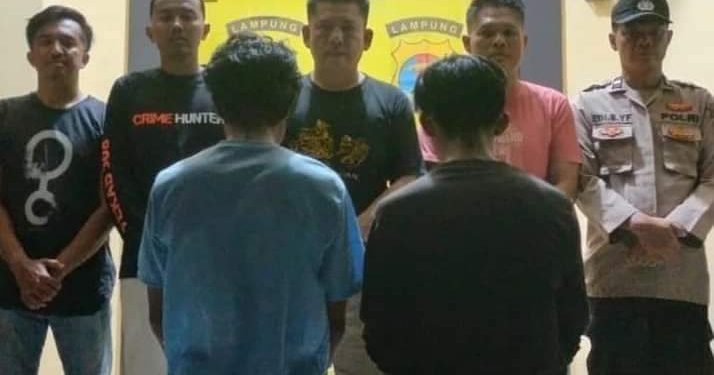 Dua Tersangka Curas Disertai Penganiayaan Di Tangkap Polsek Wonosobo 