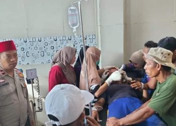 Kapolres Lampung Barat Turun Langsung Tangani Konflik Suoh