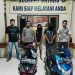 Todong Warga Pakai Pistol Mainan, Dua Pelaku Curas Digulung Polsek Bumi Ratu Nuban