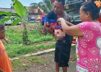Bocah 3,5 Tahun di Pringsewu ditemukan Tewas Hanyut Di Sungai