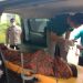 Polres Lampung Timur Evakuasi Mayat Seorang Laki-Laki Yang Meninggal Di Kamar Mandi