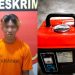Curi Genset Warga, Pelaku Berhasil Dibekuk Polsek Way Pengubuan