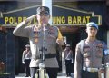Polres Lampung Barat Gelar Upacara Peringatan Hari Kesadaran Nasional