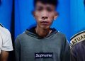 Diduga Konsumsi Sabu, Tiga Pelaku Ditangkap Sat Res Narkoba Polres Lampung Tengah