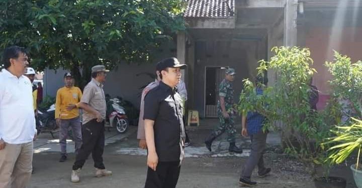 Pj.Bupati Pringsewu Marindo Kurniawan, Tinjau Gotong – Royong Masyarakat Mataram Dalam Mengantisipasi Penyebaran DBD