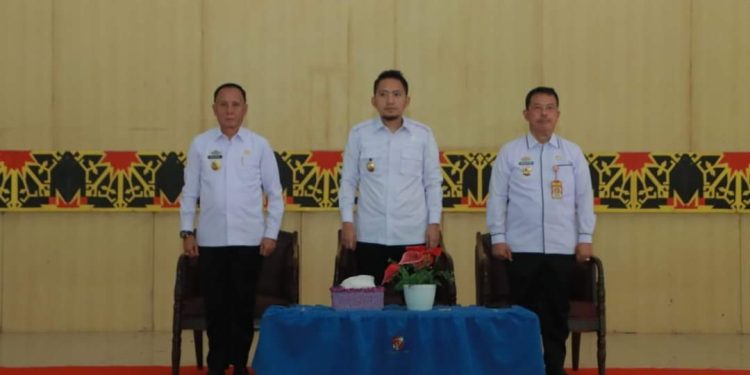 Kepala Sekolah jenjang PAUD, TK, SD dan SMP Se-Kabupaten Lampung Utara bersilaturahmi dengan Wakil Bupati Lampung Utara