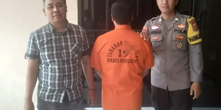 Pencuri Speaker Aktif di Tangkap Polisi, ternyata Oknum Satpol-PP