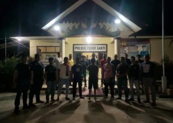 H-1 Ops Cempaka Krakatau 2024, Polres Lamtim Tangkap Pelaku Pencurian Telepon Genggam