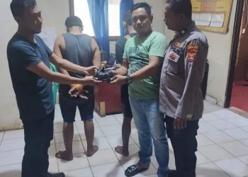 Polisi Tangkap 2 Pelaku Pengedar Sabu-Sabu Di Lampung Timur