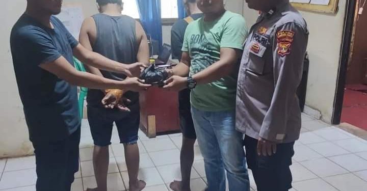 Polisi Tangkap 2 Pelaku Pengedar Sabu-Sabu Di Lampung Timur