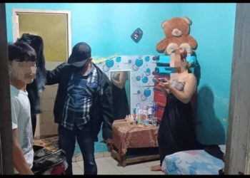 Razia Penyakit Masyarakat, Polres Pringsewu Amankan Tiga Sepeda Motor dan Puluhan Botol Miras