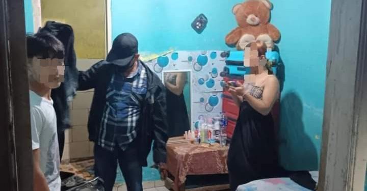 Razia Penyakit Masyarakat, Polres Pringsewu Amankan Tiga Sepeda Motor dan Puluhan Botol Miras