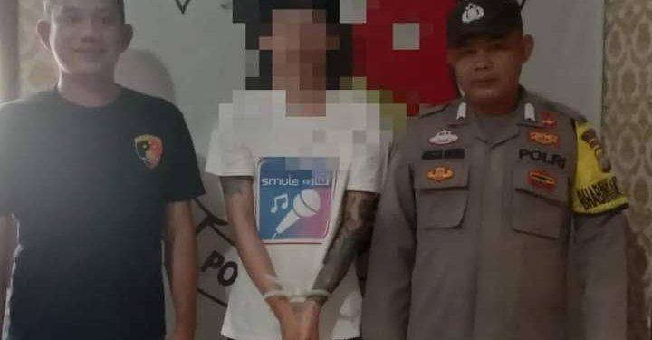 Aniaya Pacar, Seorang Pemuda Di Lampung Timur Ditangkap Polisi