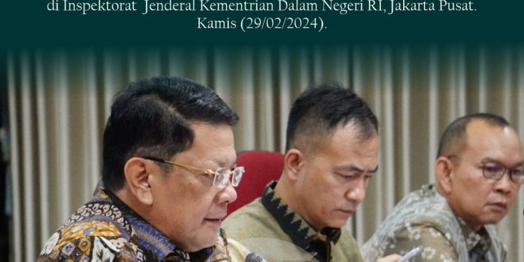 Kemendagri Nilai Capaian Kinerja Pj Bupati Tubaba Sangat Baik