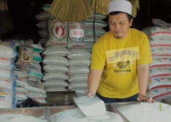 Polres Tubaba Lakukan Pengecekan Bahan Pokok, Harga Beras di Tubaba Turun