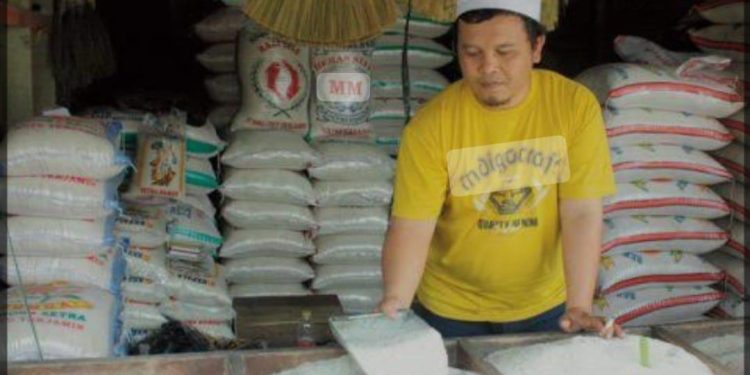 Polres Tubaba Lakukan Pengecekan Bahan Pokok, Harga Beras di Tubaba Turun