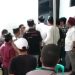Pleno Rekapitulasi Tingkat Kabupaten di KPU Lampung Timur Ricuh