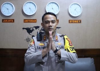 Pemilu 2024 Berjalan Aman dan Damai, Kapolres Lampung Utara Ucapkan Terima Kasih