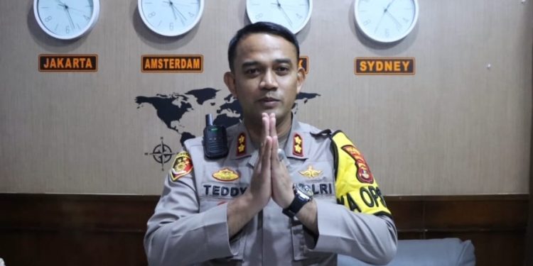 Pemilu 2024 Berjalan Aman dan Damai, Kapolres Lampung Utara Ucapkan Terima Kasih