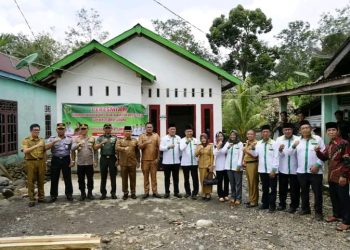 Peresmian Rumah Layak Huni Baznas Oleh Pj. Bupati Empat Lawang: Langkah Konkrit Meningkatkan Kesejahteraan Masyarakat