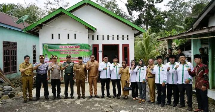 Peresmian Rumah Layak Huni Baznas Oleh Pj. Bupati Empat Lawang: Langkah Konkrit Meningkatkan Kesejahteraan Masyarakat