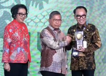 Kabupaten Way Kanan Raih Penghargaan Adipura Ke Tiga. Ketua SMSI Berikan Ucapan Selamat.