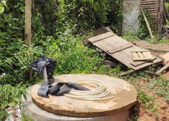 Pembangunan Sumur Pekon Kubu Perahu Diduga Tidak Berfungsi Semenjak Di Bangun