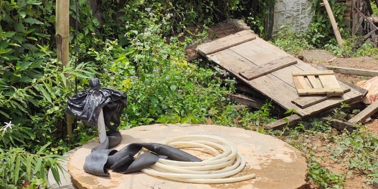 Pembangunan Sumur Pekon Kubu Perahu Diduga Tidak Berfungsi Semenjak Di Bangun
