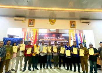 Ini 50 Nama Anggota DPRD Lampung Timur Hasil Pemilu 2024