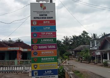 Sengkarut Proyek DD Pembangunan Lapangan Sepak Bola Di Desa Skipi Senilai Rp  521 Juta, Di Duga Bermasalah,Masyarakat Minta APH Jangan Diam