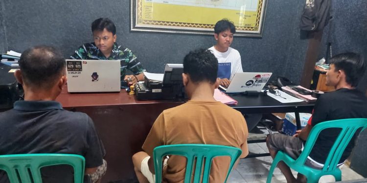 Edarkam Sabu Warga Kecamatan Limau Di Tangkap Polisi Tanggamus