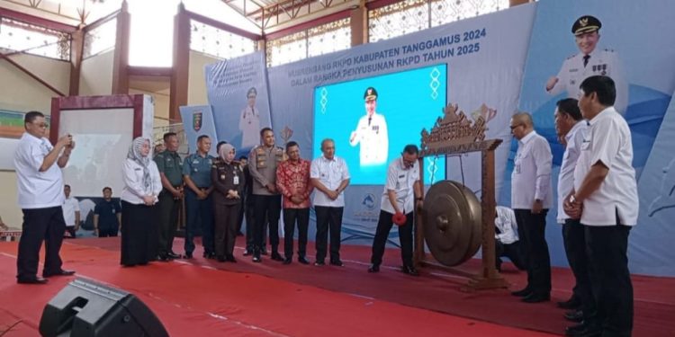 Musrenbang RKPD Tahun 2024 Menuju Pemkab Tanggamus 2025