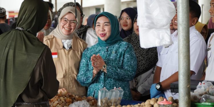 Pemkab Tubaba Kembali Gelar Pasar Murah Menjelang Bulan Suci Ramadhan, Sediakan 20 Ton Beras