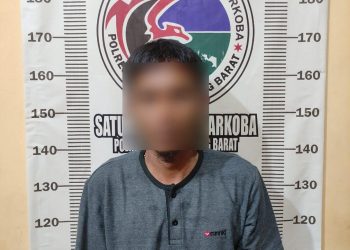 Polisi Ciduk Pemilik Sabu Saat Melintas di Jalan Raya Tiyuh Candra Mukti