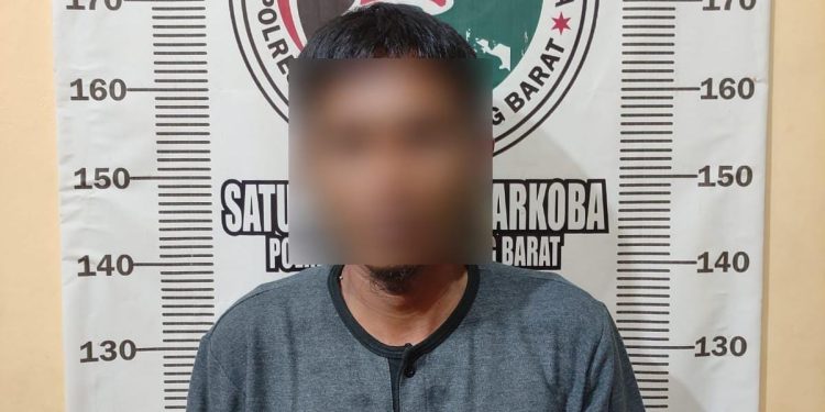 Polisi Ciduk Pemilik Sabu Saat Melintas di Jalan Raya Tiyuh Candra Mukti