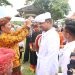 AKBP James Dianugerahi Gelar Adat Pada Acara Puncak Festival Megou Pak Tulang Bawang